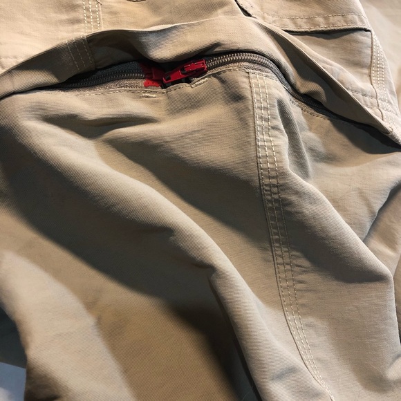 The North face Vintage Convertible Pant Men’s Medium Nylon - Picture 10 of 16